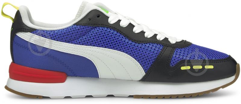 Кроссовки мужские демисезонные Puma R78 OG 38078701 р.40,5 синие - фото 5