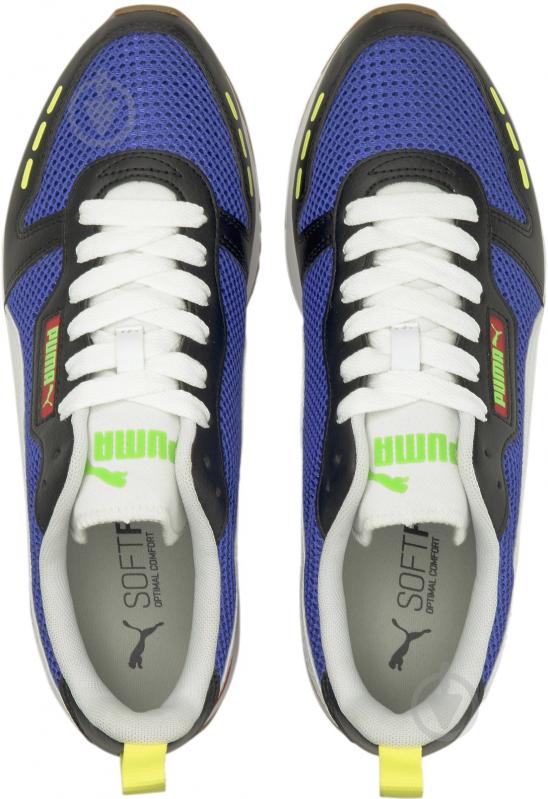 Кроссовки мужские демисезонные Puma R78 OG 38078701 р.40,5 синие - фото 6