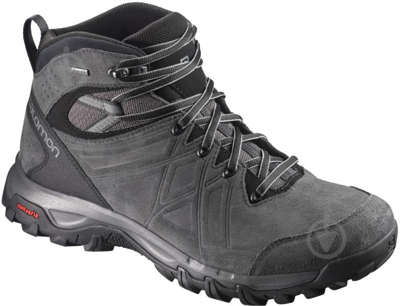 Ботинки Salomon EVASION 2 MID GTX® Ma L39871400 р.43 1/3 черный - фото 1