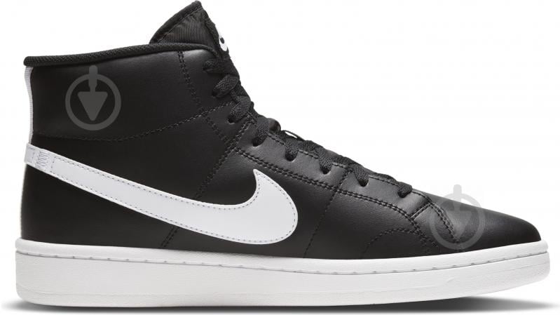 Кросівки чоловічі Nike COURT ROYALE 2 MID CQ9179-001 р.44,5 чорні - фото 4