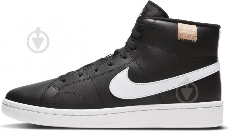 Кросівки чоловічі Nike COURT ROYALE 2 MID CQ9179-001 р.44,5 чорні - фото 5