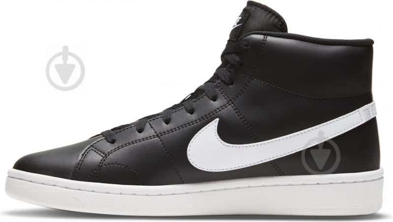 Кросівки чоловічі Nike COURT ROYALE 2 MID CQ9179-001 р.44,5 чорні - фото 6