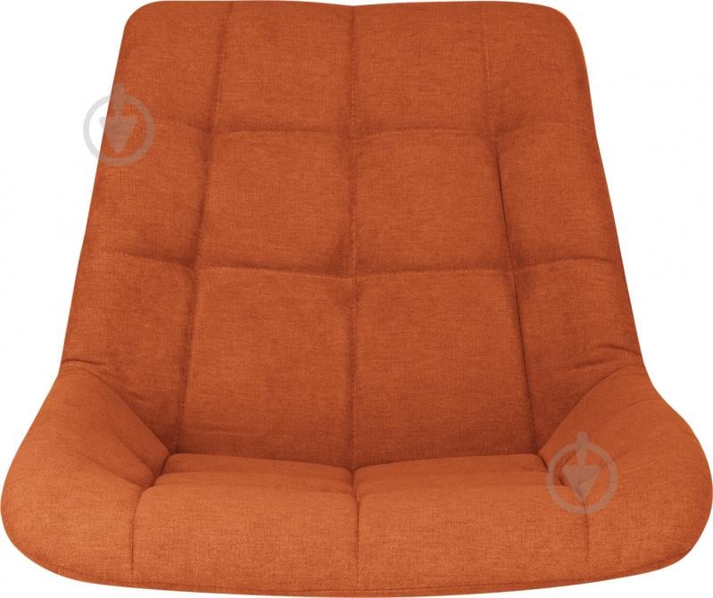 Сиденье для стула NICOLE (BOX-4) SQR (CH) SORO-51 ткань оранжевый Nowy Styl - фото 2