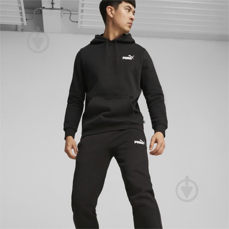 Спортивний костюм Puma FEEL GOOD HOODED SWEAT SUIT FL CL 67683601 р.S чорний - фото 3