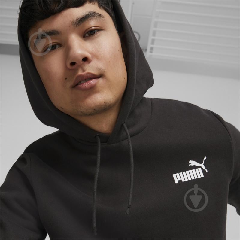 Спортивний костюм Puma FEEL GOOD HOODED SWEAT SUIT FL CL 67683601 р.S чорний - фото 5