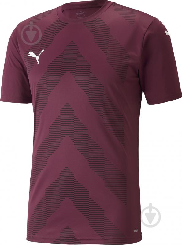 Футболка Puma TEAMGLORY JERSEY 70501724 р.S фіолетовий - фото 1