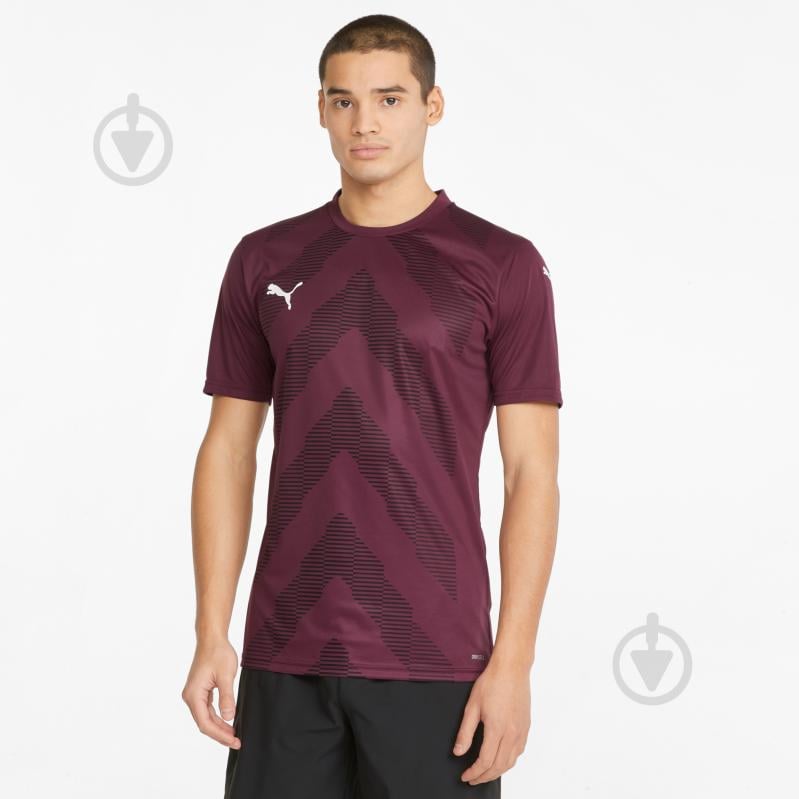 Футболка Puma TEAMGLORY JERSEY 70501724 р.S фіолетовий - фото 3