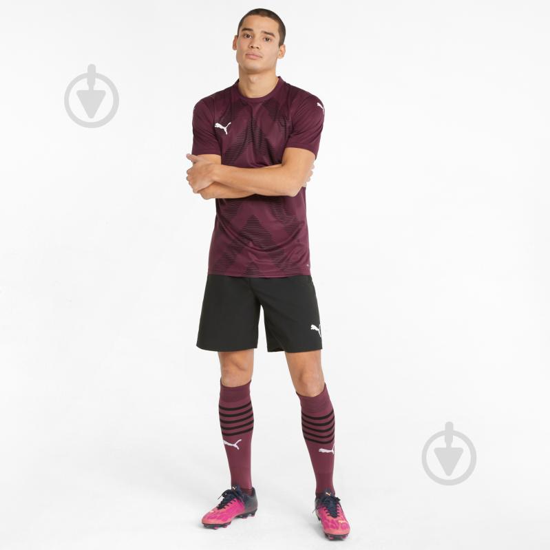 Футболка Puma TEAMGLORY JERSEY 70501724 р.S фіолетовий - фото 5