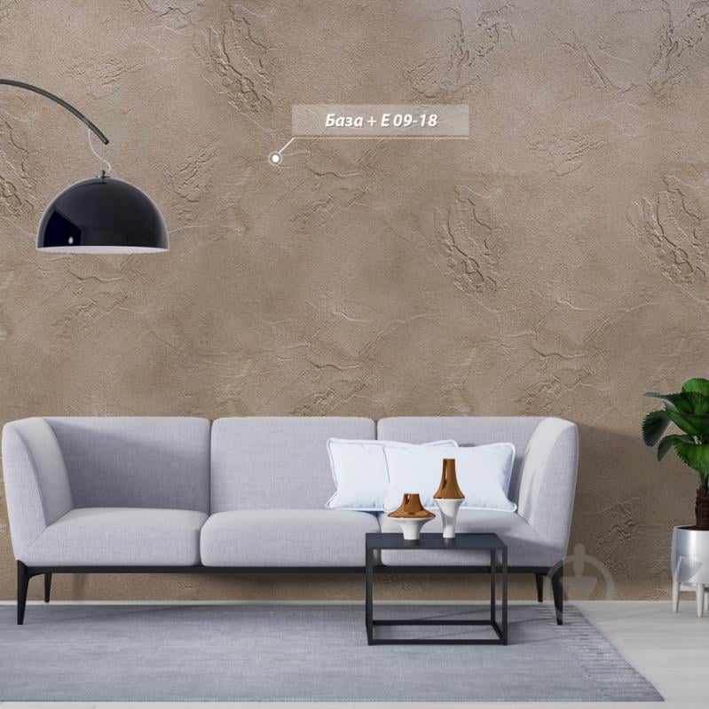 Декоративна шпаклівка моделювальна Feidal Ambiente Innenspachtel Relief 8 кг білий - фото 26