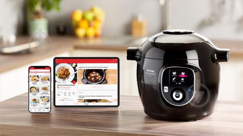 Мультиварка-скороварка Tefal Cook4me+ Connect CY855830 - фото 19