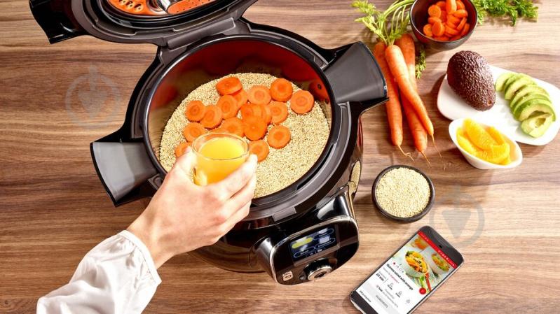 Мультиварка-скороварка Tefal Cook4me+ Connect CY855830 - фото 13