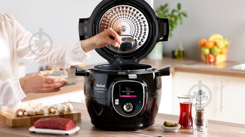 Мультиварка-скороварка Tefal Cook4me+ Connect CY855830 - фото 14