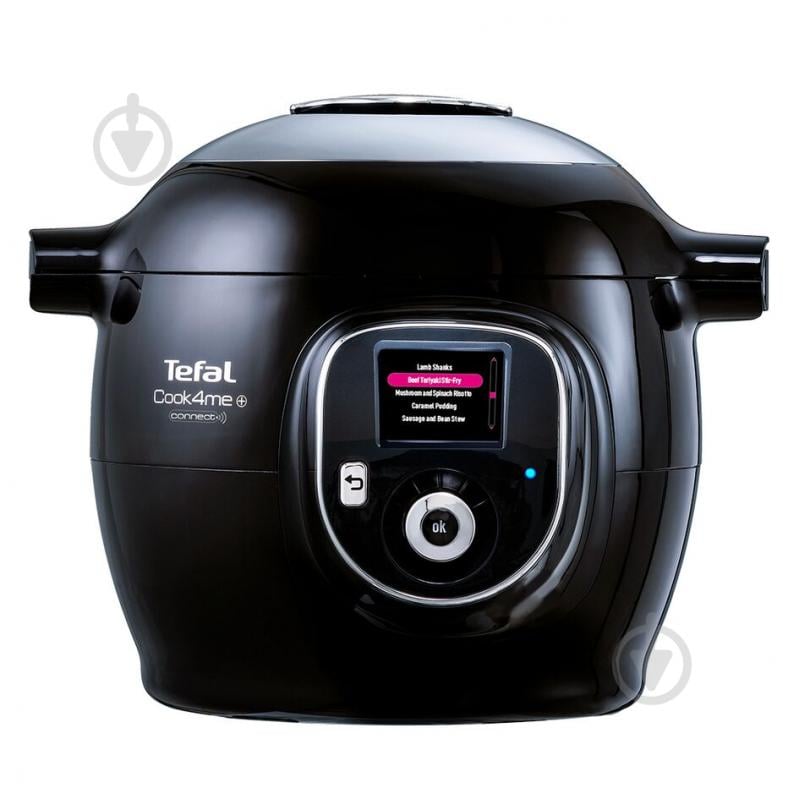 Мультиварка-скороварка Tefal Cook4me+ Connect CY855830 - фото 11