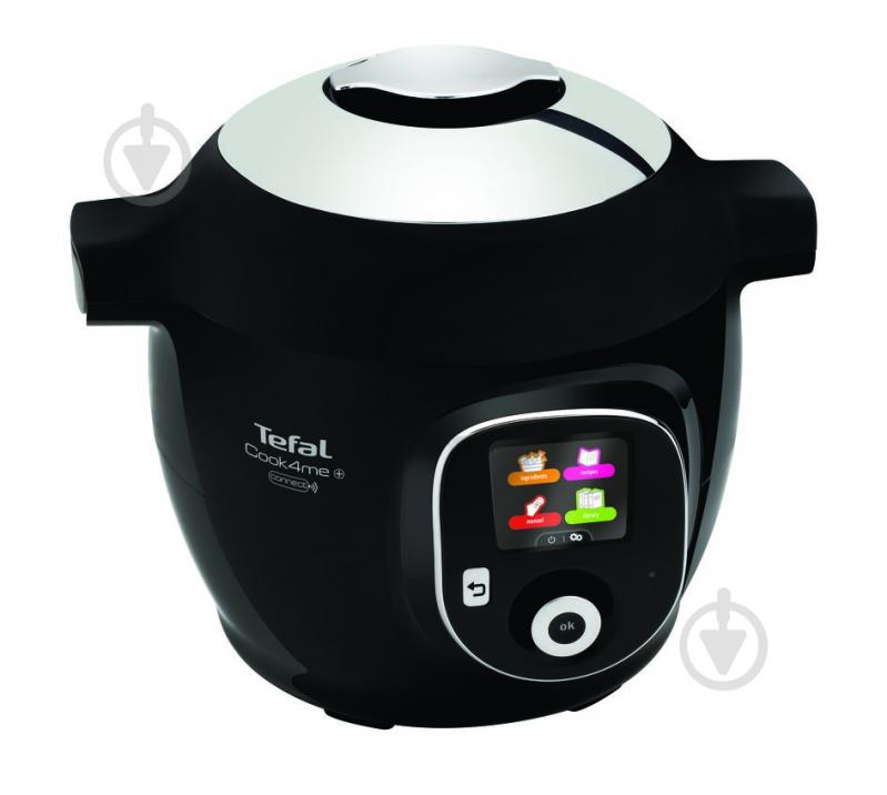 Мультиварка-скороварка Tefal Cook4me+ Connect CY855830 - фото 17