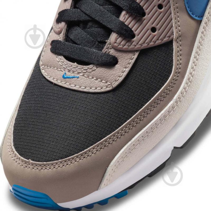 Кросівки чоловічі Nike AIR MAX 90 DC9388-001 р.41 бежеві - фото 9