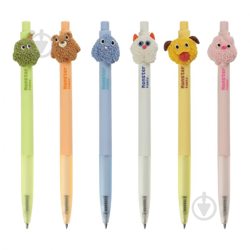 Ручка шариковая ZiBi MONSTER FAMILY ZB.2230 - фото 1