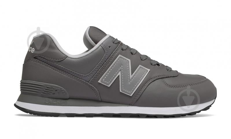 Кроссовки мужские зимние New Balance ML574LPC р.42 серые - фото 1