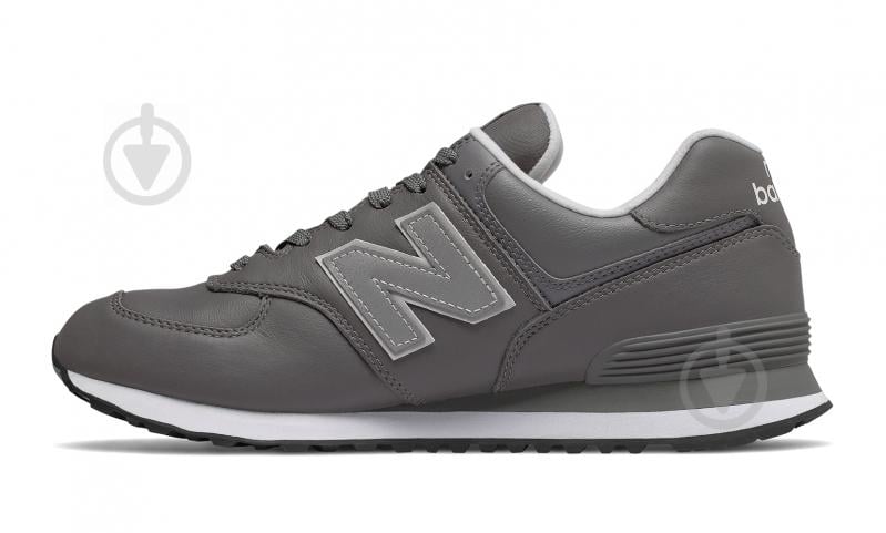 Кроссовки мужские зимние New Balance ML574LPC р.42 серые - фото 2