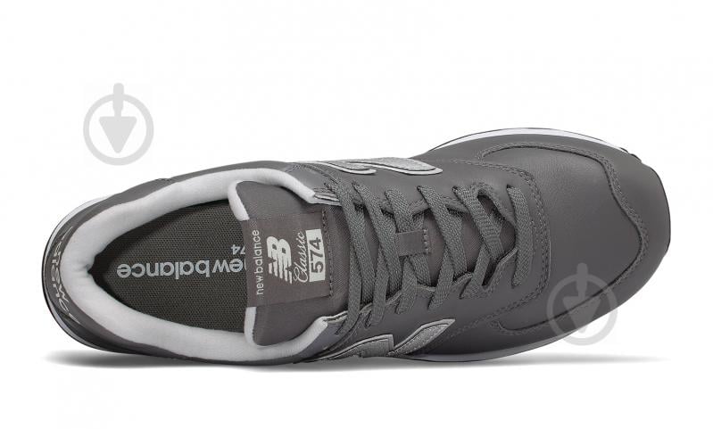 Кроссовки мужские зимние New Balance ML574LPC р.42 серые - фото 3