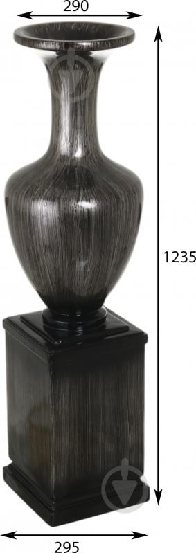 УЦІНКА! Ваза Sensio Odin 123 см чорна JZY-1635 (УЦ №2531) - фото 4 УЦІНКА! Ваза Sensio Odin 123 см чорна JZY-1635 (УЦ №2531) - фото 4