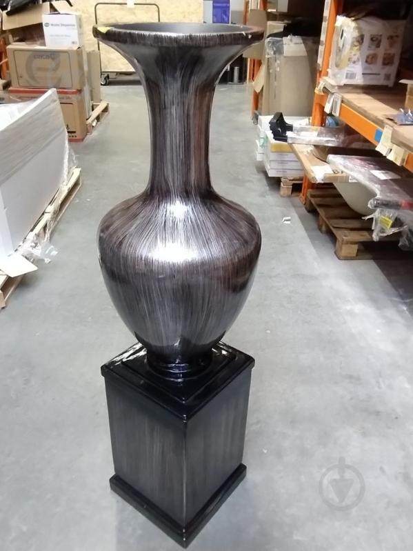 УЦІНКА! Ваза Sensio Odin 123 см чорна JZY-1635 (УЦ №2531) - фото 6 УЦІНКА! Ваза Sensio Odin 123 см чорна JZY-1635 (УЦ №2531) - фото 6