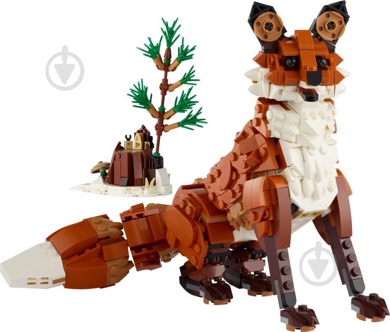 Конструктор LEGO Creator Лесные животные: Рыжая лиса 31154 - фото 3