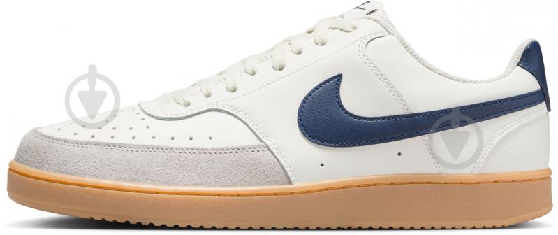 Кроссовки мужские демисезонные Nike COURT VISION LO TRK3 HF1068-133 р.40,5 бежевые - фото 3