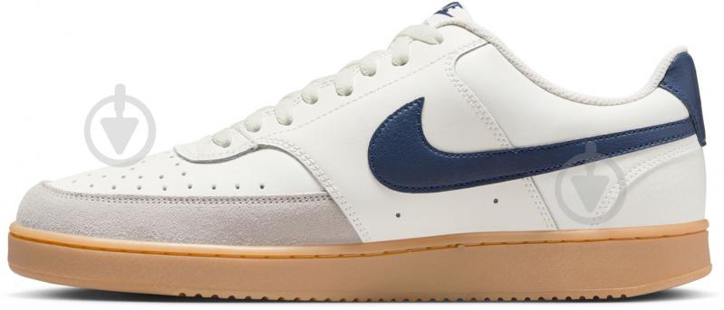 Кроссовки мужские демисезонные Nike COURT VISION LO TRK3 HF1068-133 р.40,5 бежевые - фото 4