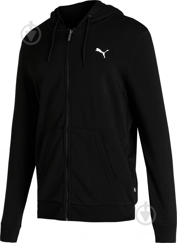 Джемпер Puma ESS FZ HOODY TR M 84721901 р.S черный - фото 5