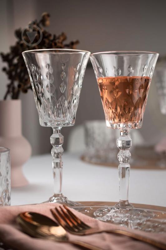 Набір бокалів для вина RCR Marilyn 260 мл 6 шт. - фото 4 Набір бокалів для вина RCR Marilyn 260 мл 6 шт. - фото 4