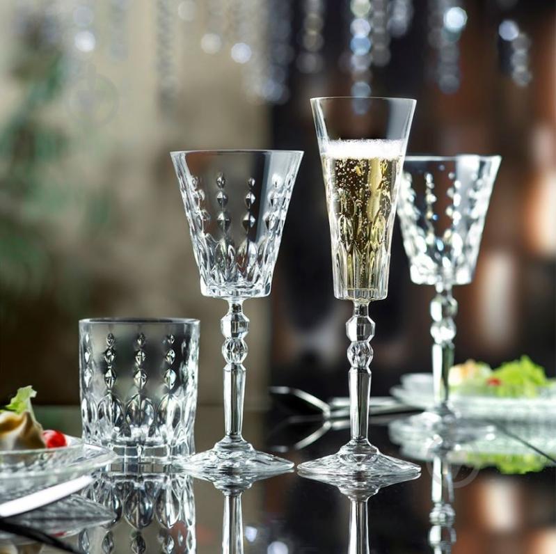 Набір бокалів для вина RCR Marilyn 260 мл 6 шт. - фото 2 Набір бокалів для вина RCR Marilyn 260 мл 6 шт. - фото 2