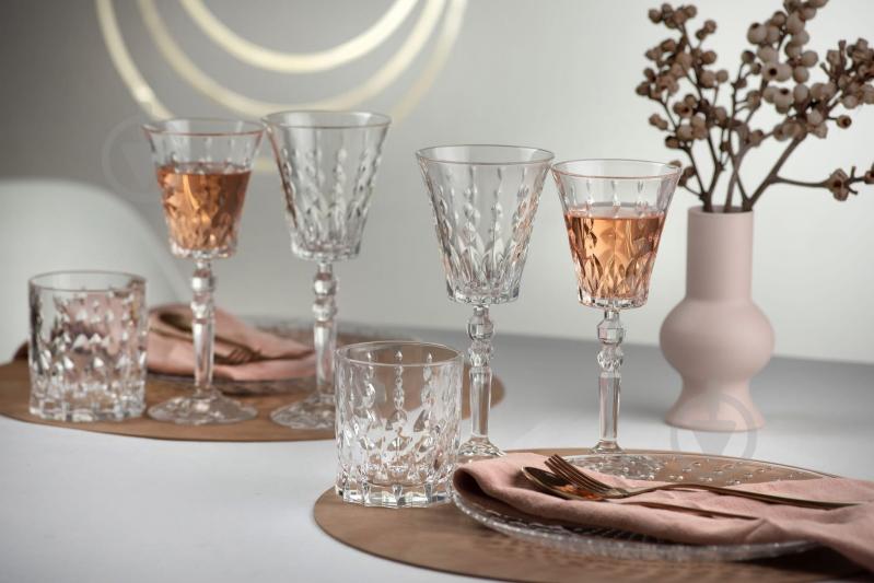 Набір бокалів для вина RCR Marilyn 260 мл 6 шт. - фото 3 Набір бокалів для вина RCR Marilyn 260 мл 6 шт. - фото 3