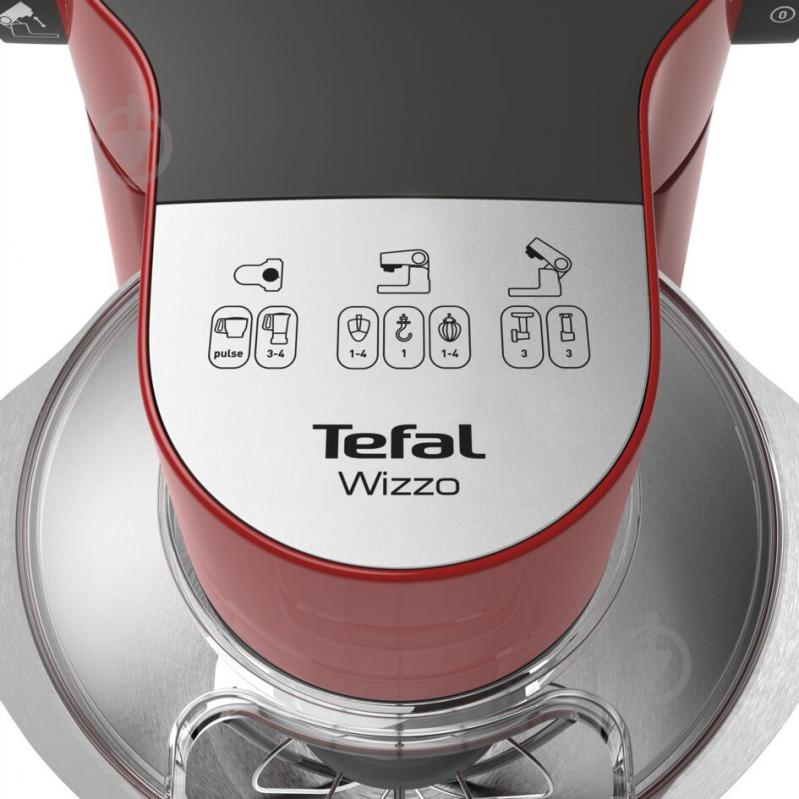 Кухонная машина Tefal QB317538 WIZZO - фото 4