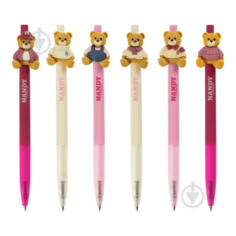 Ручка шариковая ZiBi BEAR TOY - фото 1