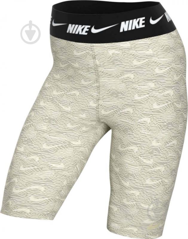 Велосипедки Nike W NSW SHORT AOP PRNT LGGNG DM4658-715 р. XS бежевий - фото 7