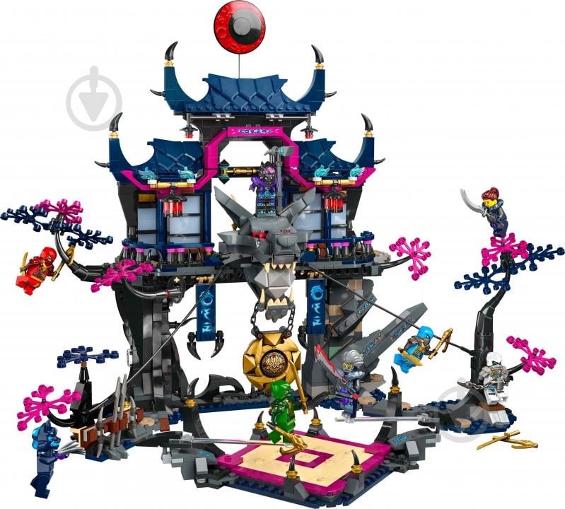 Конструктор LEGO NINJAGO Додзе теней в волчьей маске 71813 - фото 3