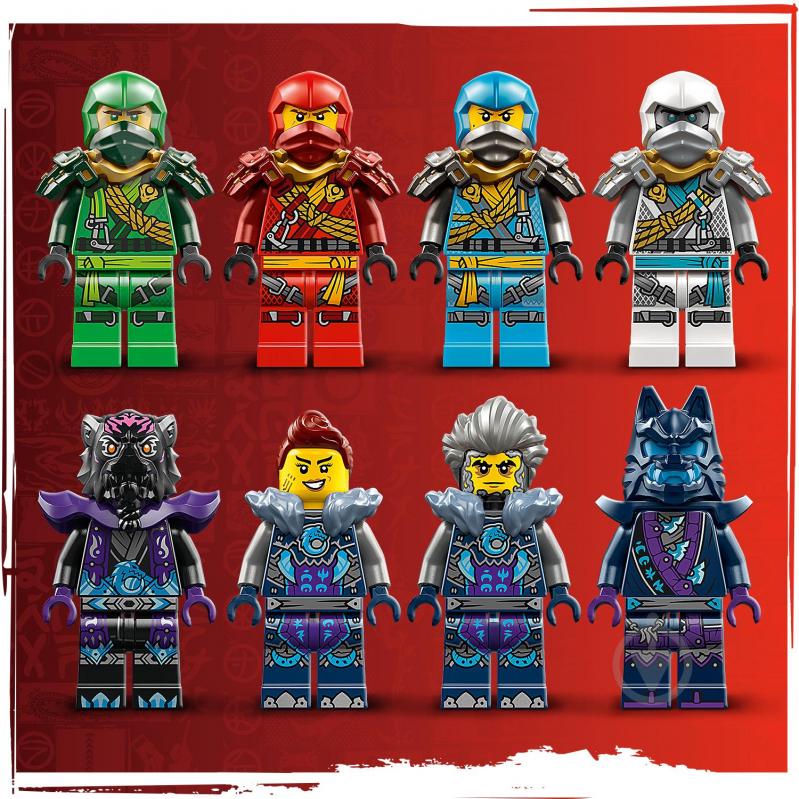 Конструктор LEGO NINJAGO Додзе теней в волчьей маске 71813 - фото 7