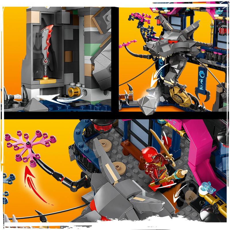 Конструктор LEGO NINJAGO Додзе теней в волчьей маске 71813 - фото 9