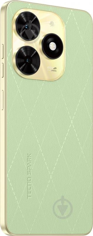 Смартфон Tecno Spark 20C (BG7n) 8/128GB magic skin green (4894947011795) - фото 4