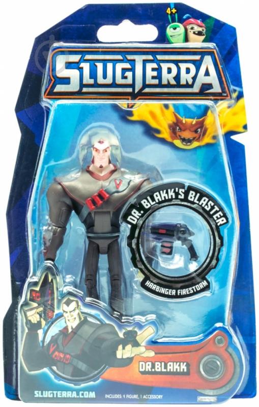 Фигурка Slugterra Доктор Тадеус Блек 67570 - фото 3 Фигурка Slugterra Доктор Тадеус Блек 67570 - фото 3