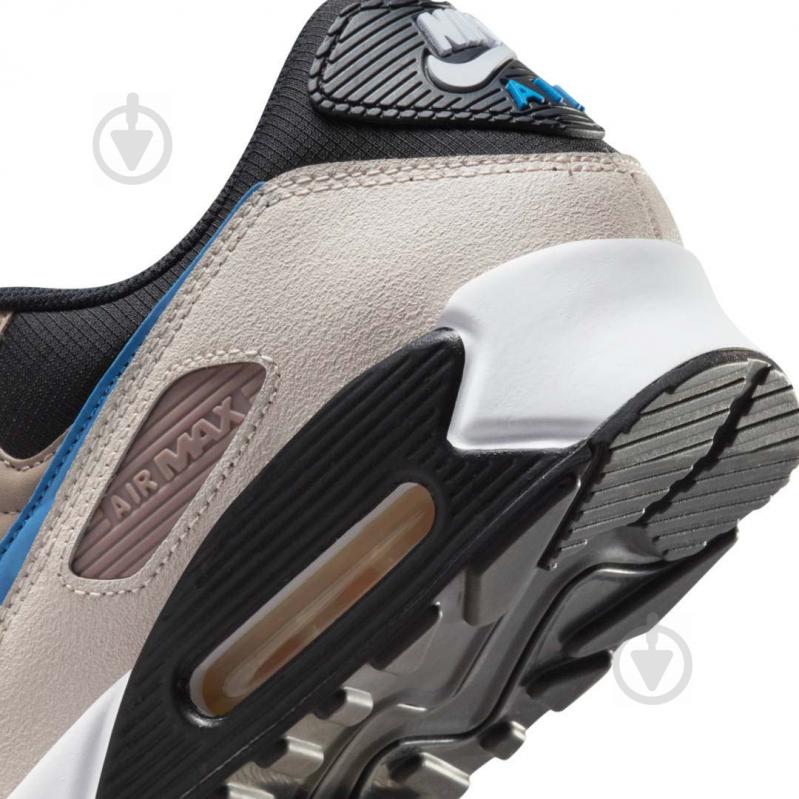 Кросівки чоловічі Nike AIR MAX 90 DC9388-001 р.47 бежеві - фото 10