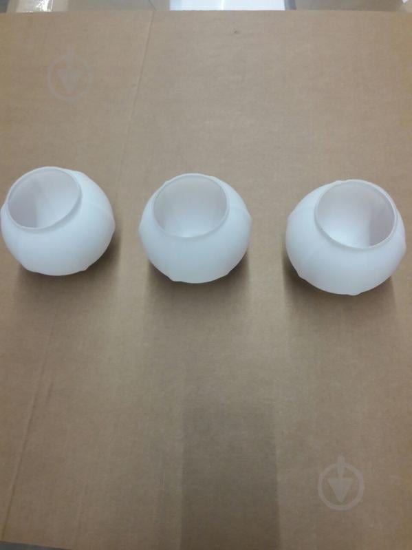 УЦЕНКА! Плафон Corona E27 Accento lighting ALG-78931glass белый (УЦ №2531) - фото 4 УЦЕНКА! Плафон Corona E27 Accento lighting ALG-78931glass белый (УЦ №2531) - фото 4