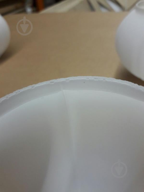 УЦЕНКА! Плафон Corona E27 Accento lighting ALG-78931glass белый (УЦ №2531) - фото 5 УЦЕНКА! Плафон Corona E27 Accento lighting ALG-78931glass белый (УЦ №2531) - фото 5