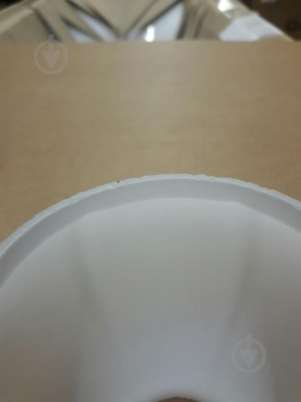 УЦЕНКА! Плафон Corona E27 Accento lighting ALG-78931glass белый (УЦ №2531) - фото 6 УЦЕНКА! Плафон Corona E27 Accento lighting ALG-78931glass белый (УЦ №2531) - фото 6