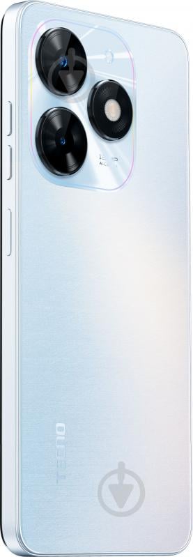 Смартфон Tecno Spark Go 2024 (BG6) 4/128GB mystery white (4894947010569) - фото 4