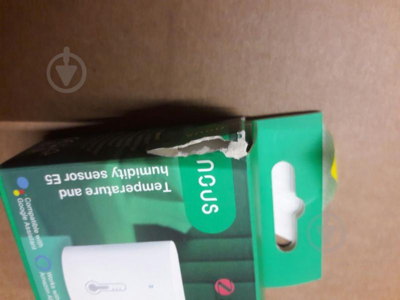 УЦІНКА! Розумний датчик температури Nous E5 (ZigBee) білий (УЦ №2531) - фото 12 УЦІНКА! Розумний датчик температури Nous E5 (ZigBee) білий (УЦ №2531) - фото 12