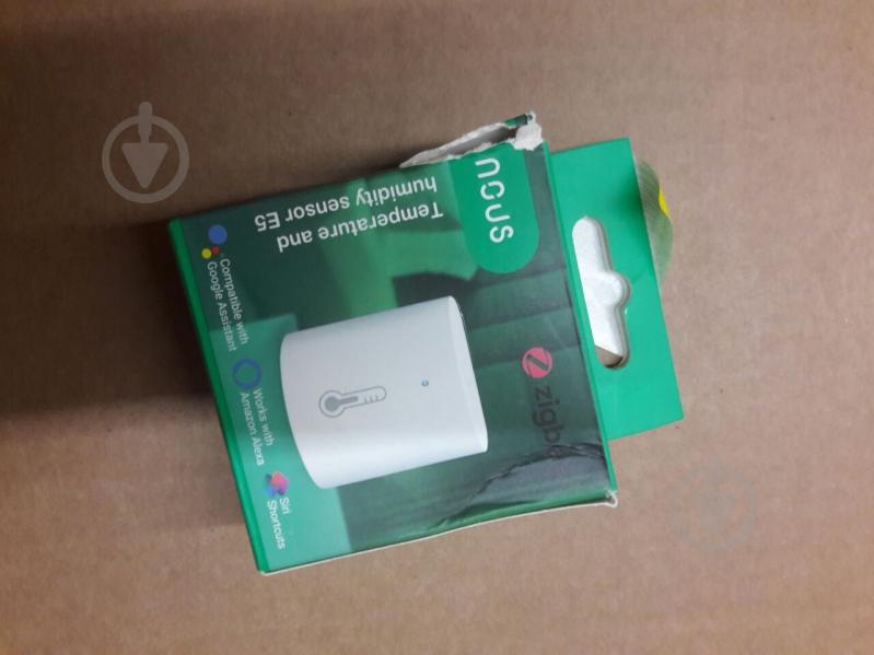 УЦІНКА! Розумний датчик температури Nous E5 (ZigBee) білий (УЦ №2531) - фото 13 УЦІНКА! Розумний датчик температури Nous E5 (ZigBee) білий (УЦ №2531) - фото 13