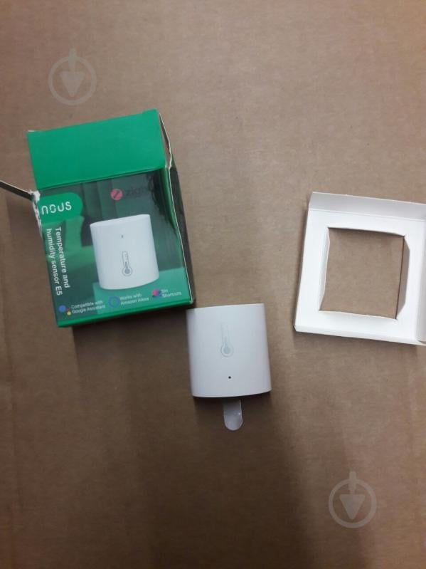 УЦІНКА! Розумний датчик температури Nous E5 (ZigBee) білий (УЦ №2531) - фото 15 УЦІНКА! Розумний датчик температури Nous E5 (ZigBee) білий (УЦ №2531) - фото 15