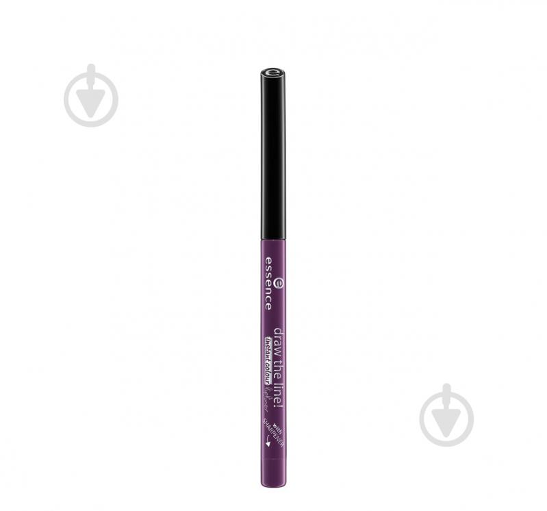 Карандаш для губ Essence Draw The Line Instant Colour Lipliner №19 Purple heart 0.25 г - фото
