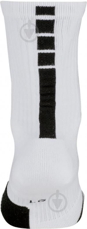 Носки Nike U NK ELITE CREW SX7622-100 р.2XL белый - фото 3